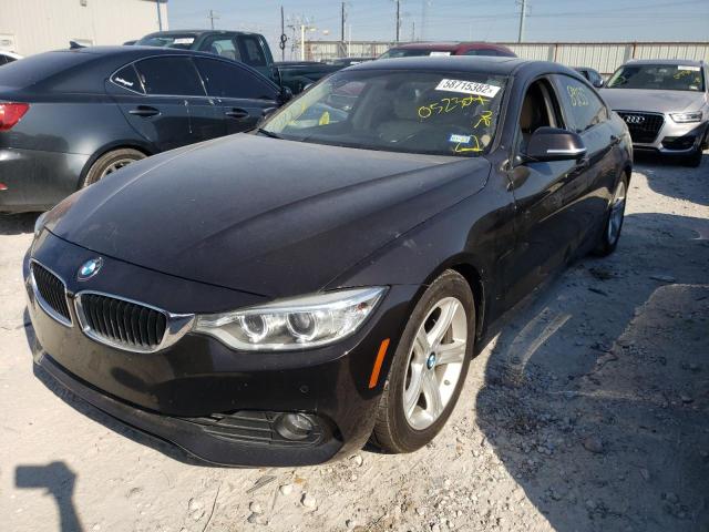 Photo 2 from auction – 2015 BMW 428 I GRAN with VIN WBA4A5C53FG052304