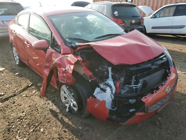 KIA RIO LX 2012 with VIN KNADM4A31C6056128 - Photo from auction