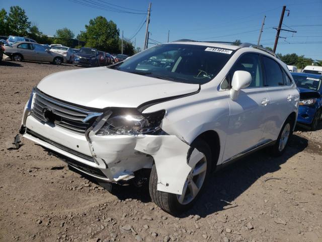 Photo 2 from auction – 2013 LEXUS RX 350 BAS with VIN 2T2BK1BAXDC160845