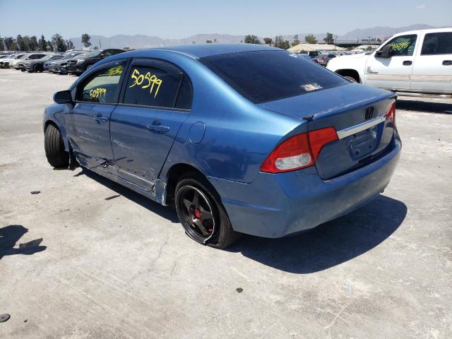 Photo 3 from auction – 2010 HONDA CIVIC LX with VIN 2HGFA1F52AH317244
