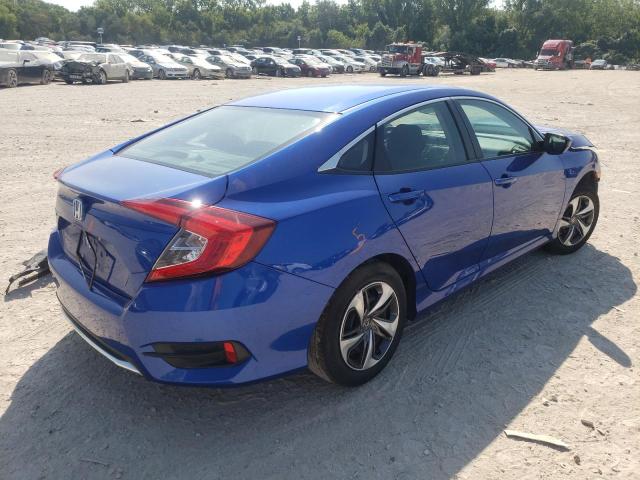 Photo 4 from auction – 2019 HONDA CIVIC LX with VIN 19XFC2F67KE009488