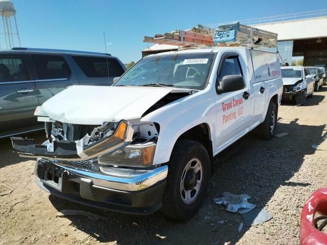 Photo 2 from auction – 2012 CHEVROLET COLORADO with VIN 1GBGSBFE1C8141418