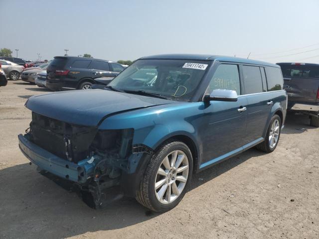Photo 2 from auction – 2011 FORD FLEX LIMIT with VIN 2FMHK6DT6BBD04533