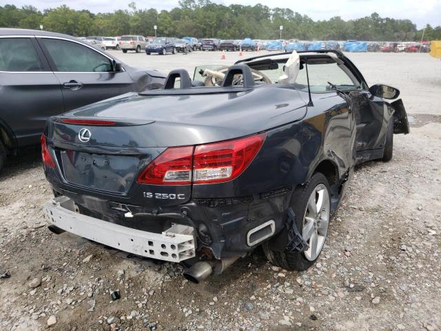 Photo 4 from auction – 2011 LEXUS IS 250 with VIN JTHFF2C23B2515775
