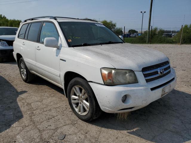 TOYOTA HIGHLANDER 2007 with VIN JTEGW21A670020324 - Photo from auction