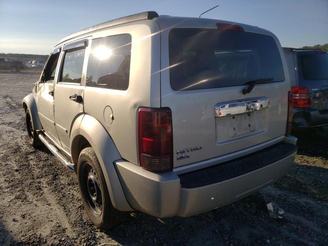 Photo 3 from auction – 2008 DODGE NITRO SLT with VIN 1D8GT58K88W189578