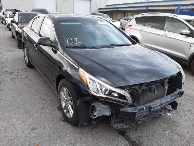 Photo 1 from auction – 2015 HYUNDAI SONATA SE with VIN 5NPE24AF4FH004056
