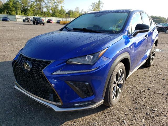 Photo 2 from auction – 2021 LEXUS NX 300 BAS with VIN JTJSARDZ4M2255244