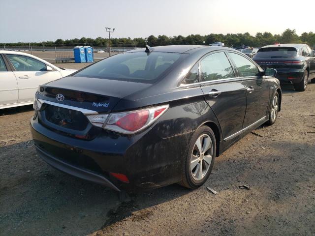 Photo 4 from auction – 2011 HYUNDAI SONATA HYB with VIN KMHEC4A40BA016388