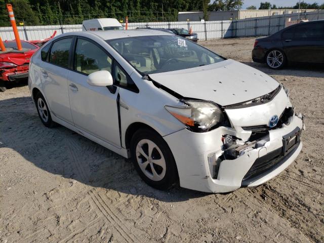 TOYOTA PRIUS 2013 with VIN JTDKN3DU0D1640640 - Photo from auction