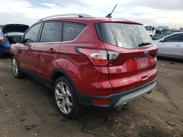 Photo 3 from auction – 2018 FORD ESCAPE TIT with VIN 1FMCU9J92JUB12887