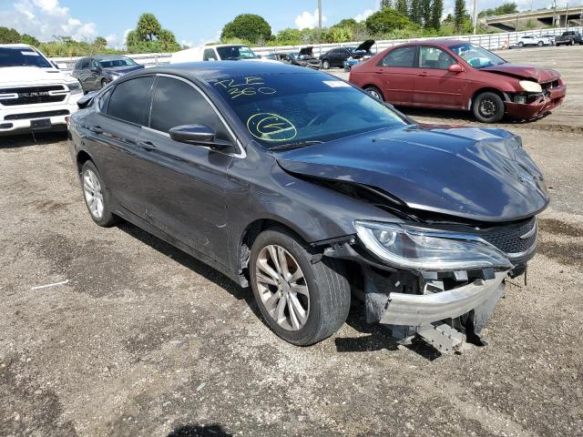 CHRYSLER 200 LIMITE 2015 with VIN 1C3CCCAB0FN759642 - Photo from auction