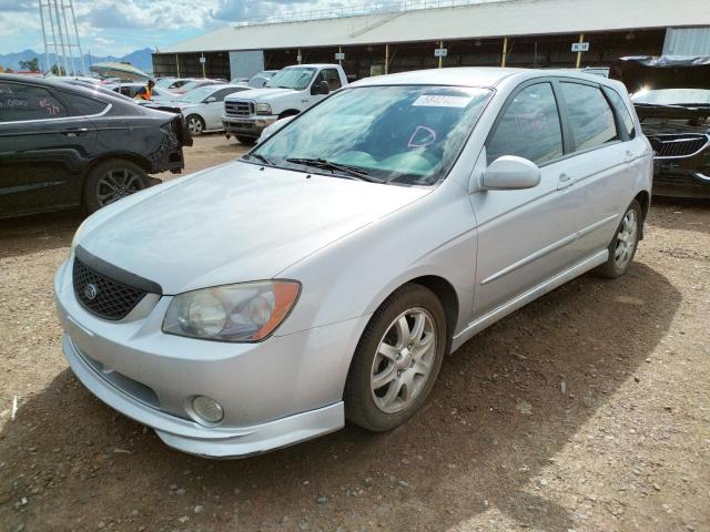 Photo 2 from auction – 2006 KIA SPECTRA with VIN KNAFE162065273605