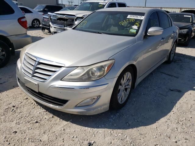 Photo 2 from auction – 2012 HYUNDAI GENESIS 3. with VIN KMHGC4DD4CU181218
