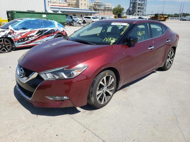 Photo 2 from auction – 2017 NISSAN MAXIMA 3.5 with VIN 1N4AA6AP4HC429755