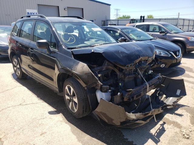 Photo 1 from auction – 2018 SUBARU FORESTER 2 with VIN JF2SJABC3JH580111