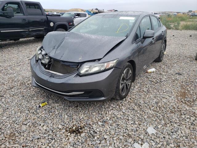 Photo 2 from auction – 2013 HONDA CIVIC LX with VIN 19XFB2F52DE056649