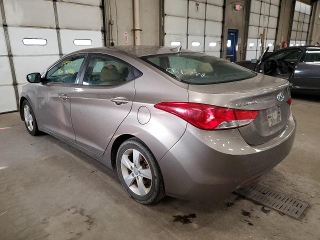 Photo 3 from auction – 2013 HYUNDAI ELANTRA GL with VIN 5NPDH4AE6DH415232