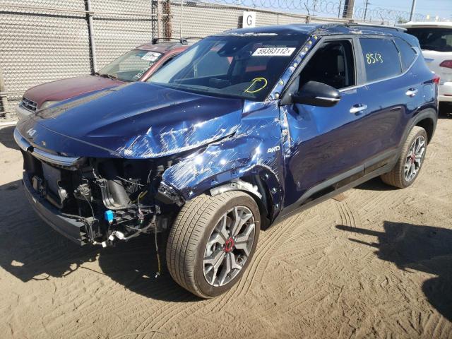 Photo 2 from auction – 2022 KIA SELTOS SX with VIN KNDETCA28N7240278