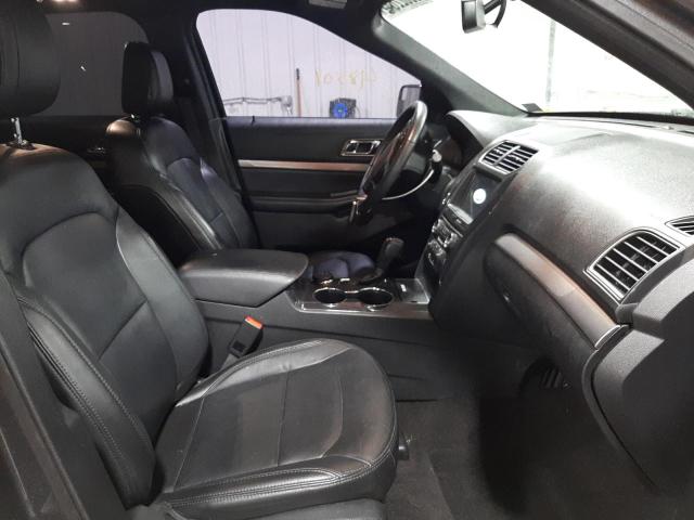 Photo 5 from auction – 2018 FORD EXPLORER X with VIN 1FM5K8D89JGC38593
