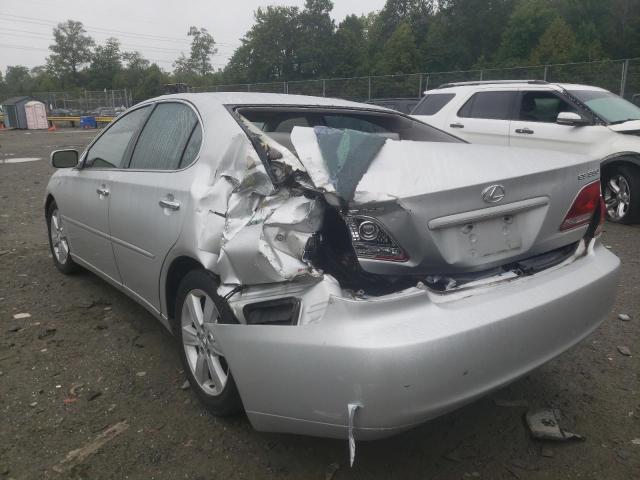 Zdjęcie 3 z aukcji – 2006 LEXUS ES 330 z VIN JTHBA30G865171173
