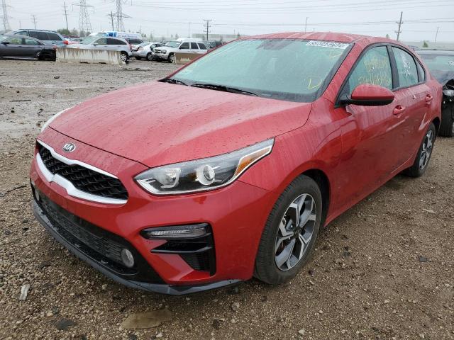 Photo 2 from auction – 2021 KIA FORTE FE with VIN 3KPF24AD4ME326717