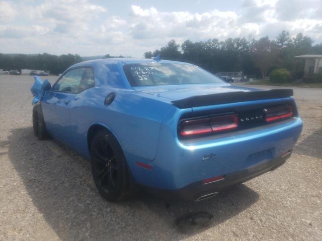 Photo 3 from auction – 2018 DODGE CHALLENGER with VIN 2C3CDZAG0JH333950