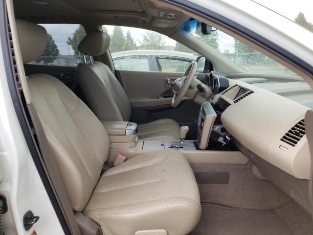 Photo 5 from auction – 2007 NISSAN MURANO SL with VIN JN8AZ08W97W648385