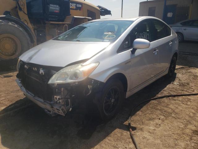 Photo 2 from auction – 2012 TOYOTA PRIUS with VIN JTDKN3DU9C5392637