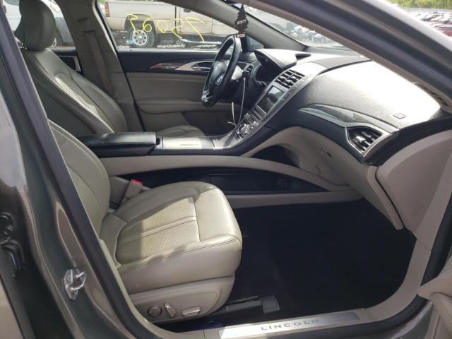 Photo 5 from auction – 2017 LINCOLN MKZ RESERV with VIN 3LN6L5E98HR602867