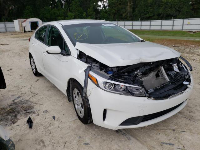 Photo 1 from auction – 2017 KIA FORTE LX with VIN 3KPFK4A74HE085788