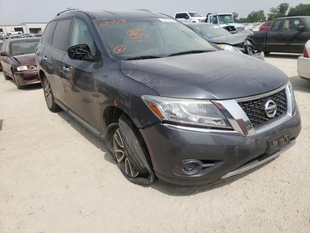 Photo 9 from auction – 2014 NISSAN PATHFINDER with VIN 5N1AR2MN2EC621253