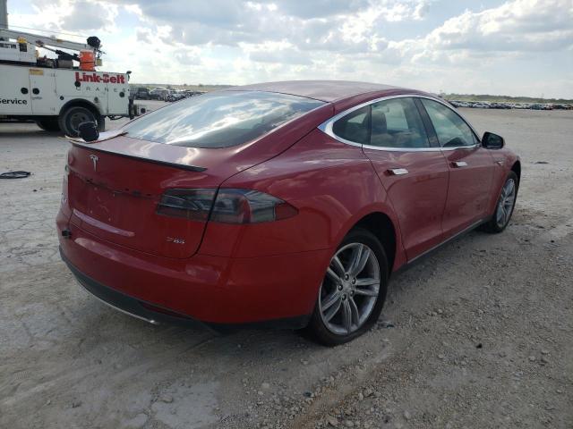 Photo 4 from auction – 2013 TESLA MODEL S with VIN 5YJSA1DP5DFP18282