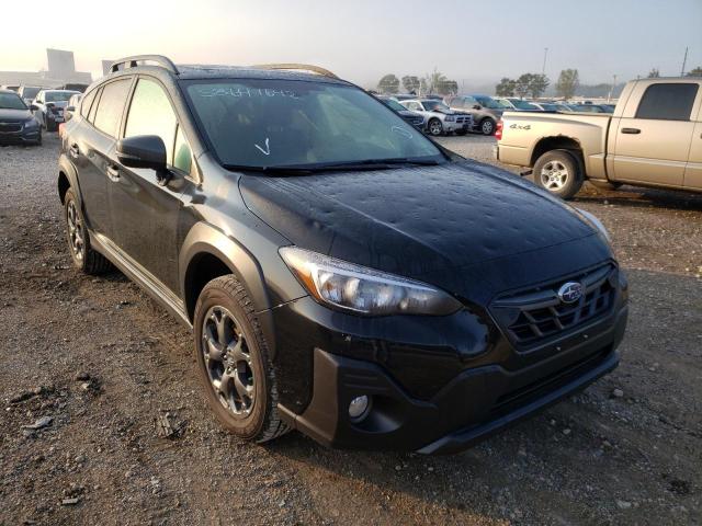 SUBARU CROSSTREK 2022 with VIN JF2GTHSC2NH219144 - Photo from auction