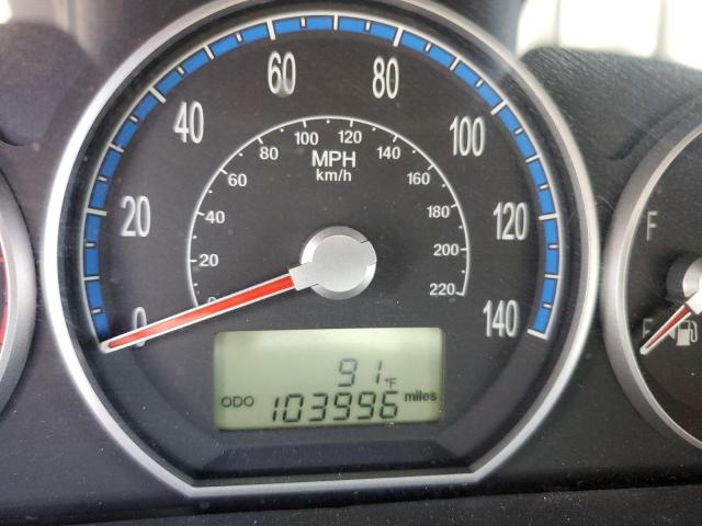 Photo 8 from auction – 2009 HYUNDAI SANTA FE G with VIN 5NMSG13D09H294781