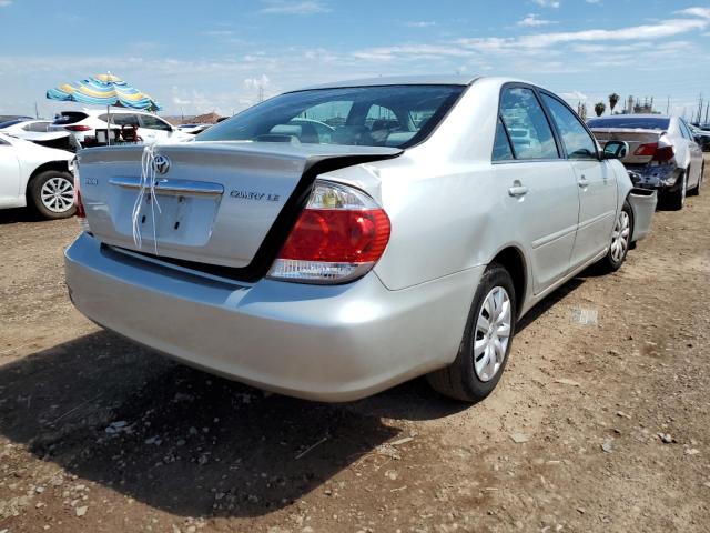 Photo 4 from auction – 2005 TOYOTA CAMRY LE with VIN 4T1BE32K25U960314