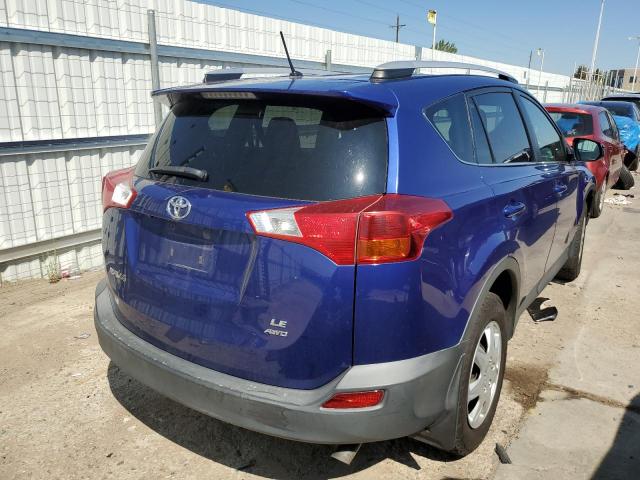 Zdjęcie 4 z aukcji – 2014 TOYOTA RAV4 LE z VIN 2T3BFREV7EW165031