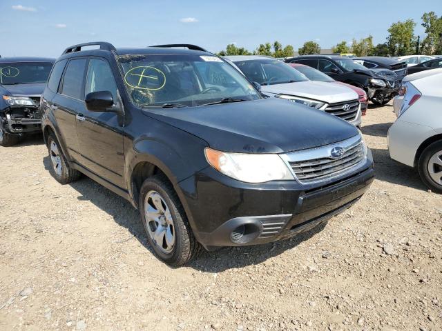 SUBARU FORESTER 2 2009 with VIN JF2SH63699H767611 - Photo from auction