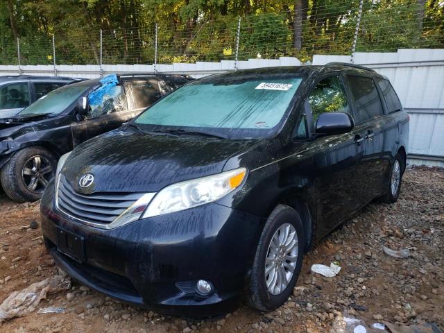 Photo 2 from auction – 2011 TOYOTA SIENNA XLE with VIN 5TDYK3DC6BS167319