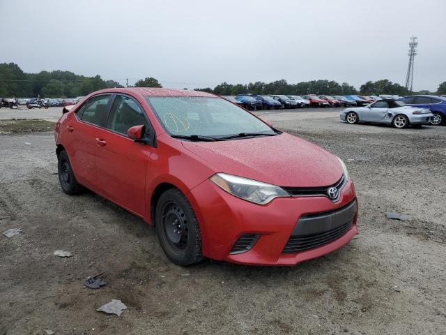 TOYOTA COROLLA L 2016 with VIN 2T1BURHE5GC655739 - Photo from auction