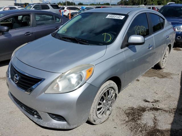 Photo 2 from auction – 2013 NISSAN VERSA S with VIN 3N1CN7AP7DL868530
