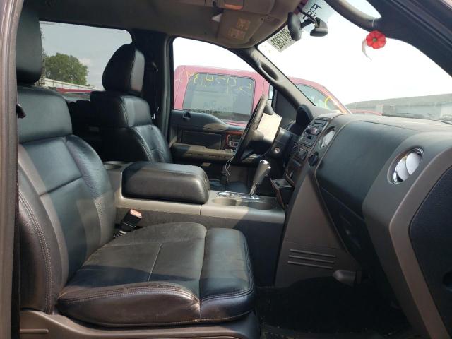 Photo 5 from auction – 2005 FORD F150 SUPER with VIN 1FTPW14565KE36520