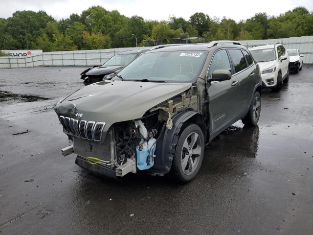 Photo 2 from auction – 2019 JEEP CHEROKEE L with VIN 1C4PJLDBXKD183962