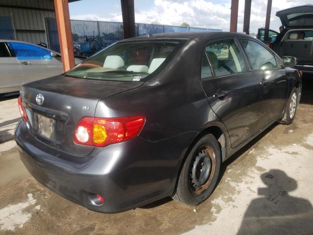 Photo 4 from auction – 2010 TOYOTA COROLLA BA with VIN 1NXBU4EE8AZ365637