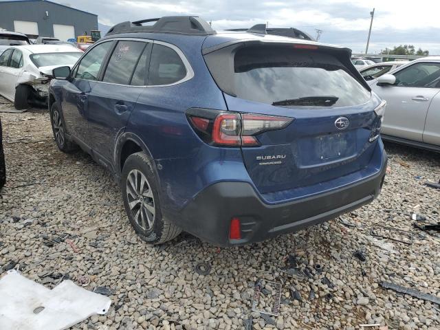 Photo 3 from auction – 2021 SUBARU OUTBACK PR with VIN 4S4BTAFC5M3125857