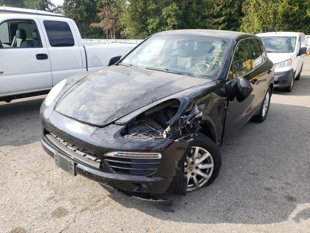 Photo 2 from auction – 2014 PORSCHE CAYENNE with VIN WP1AA2A27ELA94959