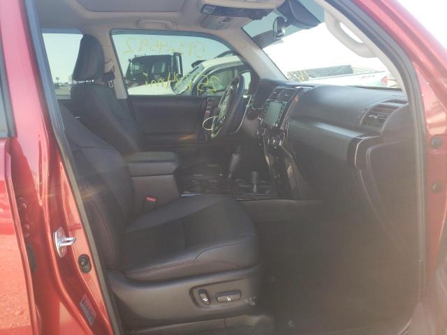 Photo 5 from auction – 2020 TOYOTA 4RUNNER SR with VIN JTEBU5JR1L5755927
