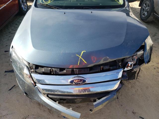 Photo 7 from auction – 2012 FORD FUSION SEL with VIN 3FAHP0JA8CR148719