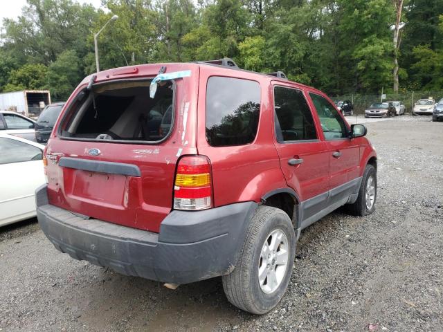 Photo 4 from auction – 2005 FORD ESCAPE XLT with VIN 1FMYU93175KA42205
