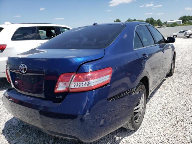 Photo 4 from auction – 2011 TOYOTA CAMRY BASE with VIN 4T1BF3EK7BU602243